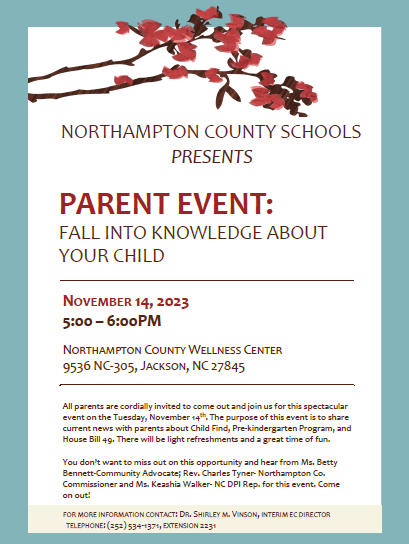 Parent Event